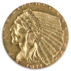 A Sample QUARTER EAGLES Coin